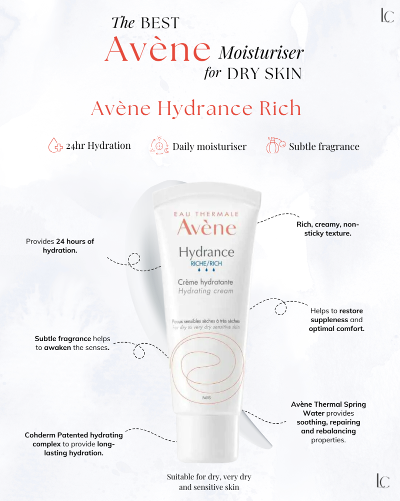 The Best Avene Moisturiser for Dry Skin