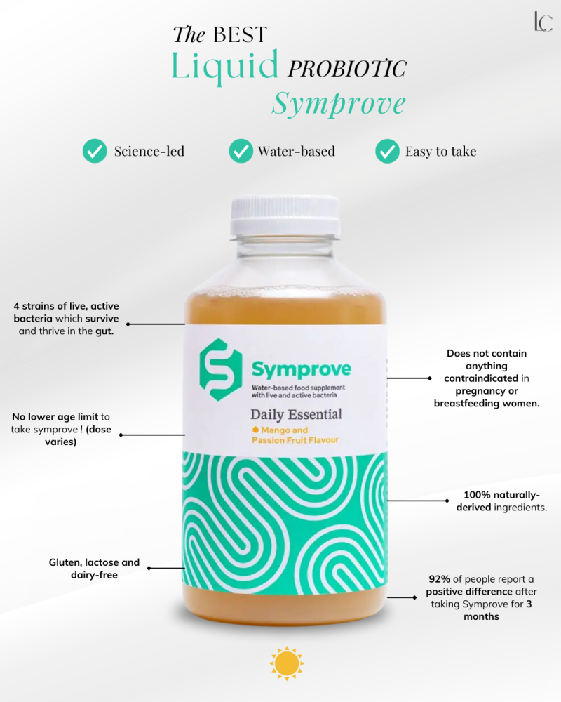 Symprove liquid probiotic