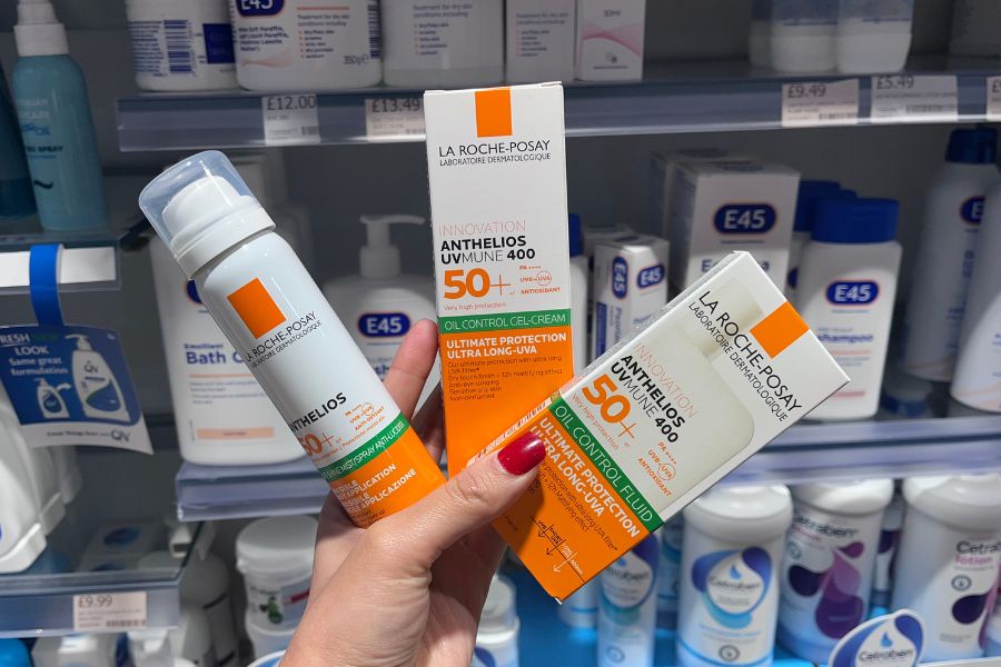 La roche posay sunscreen for oily skin