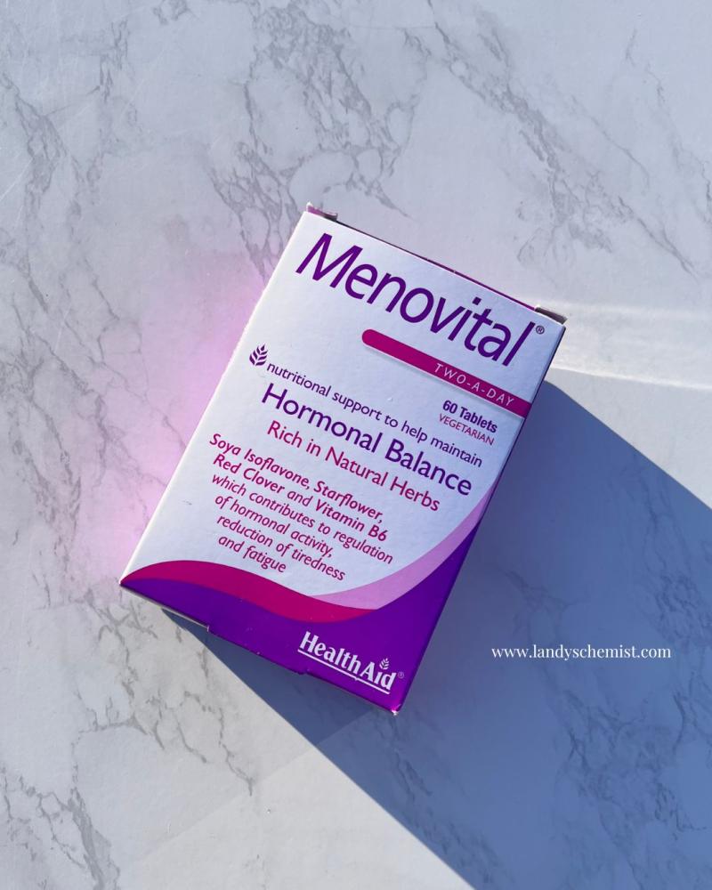 menovital supplement for menopause symptoms