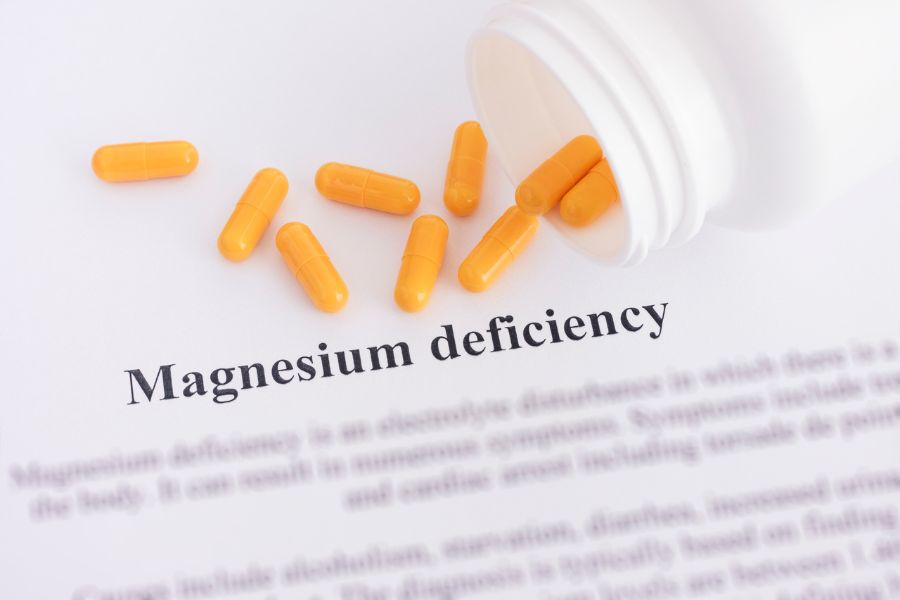 magnesium deficiency during menopause