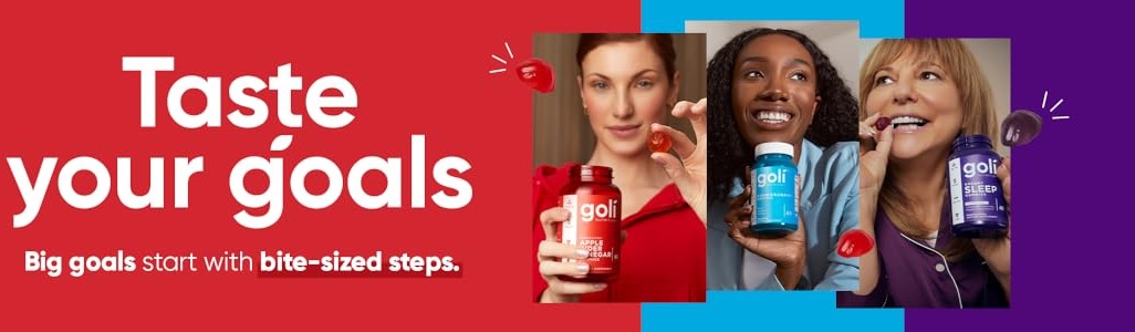 Goli Nutrition Goli Banner