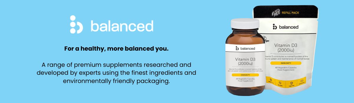 Balanced Balanced UK vitamins