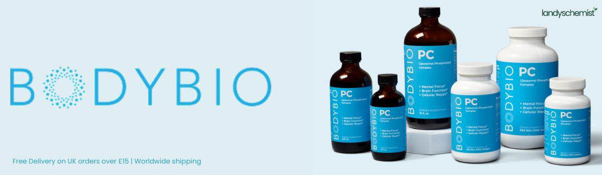 BodyBio bodybio supplements banner