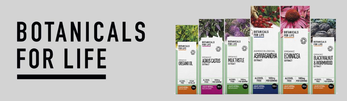 Botanicals for Life botanicals for life banner