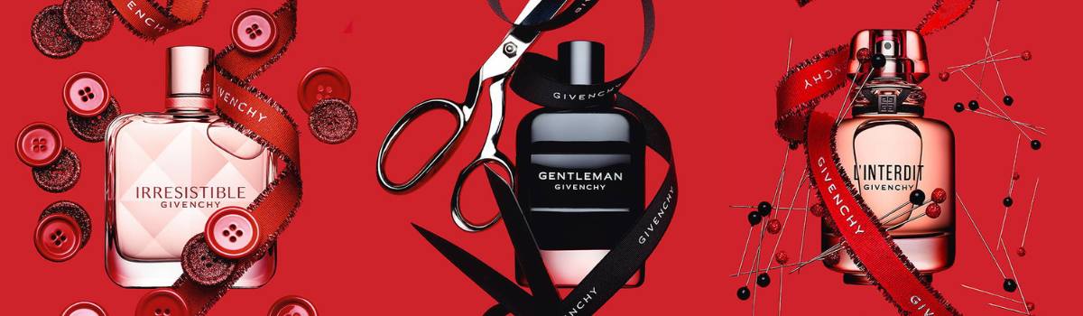 Givenchy perfumes for women and men UK