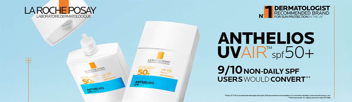 la roche posay sensitive skin brand banner