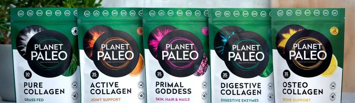 Planet Paleo planet paleo banner