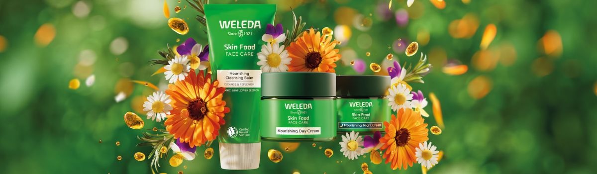 weleda skin food