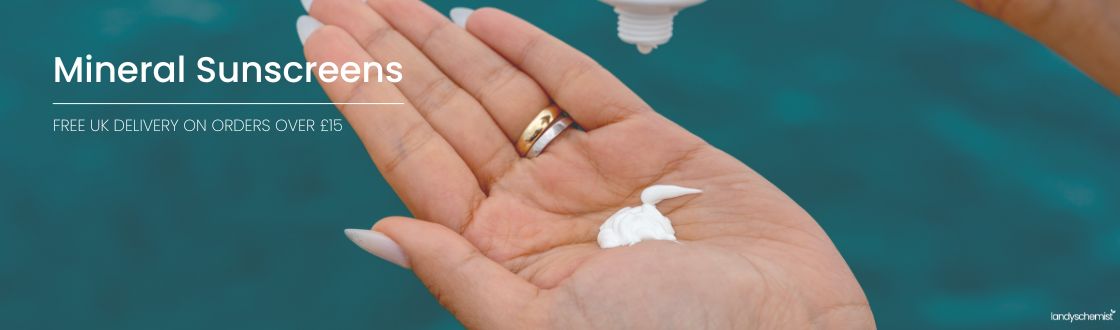 Mineral Sunscreens Mineral Sunscreens