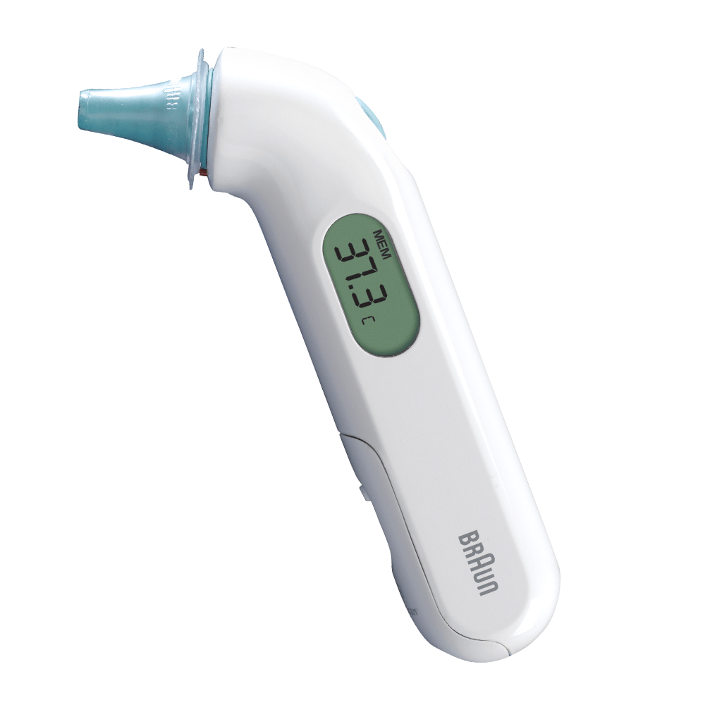 braun electric thermometer