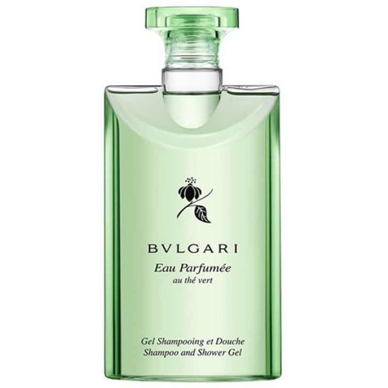 bvlgari green shower gel and shampoo