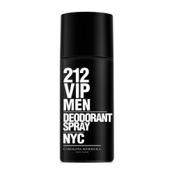 Carolina Herrera 212 VIP Deodorant Spray 150ml