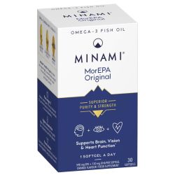 Minami Nutrition MorEPA Original Softgels 30