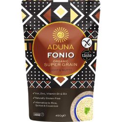 Aduna Fonio Organic Super-Grain 450g 