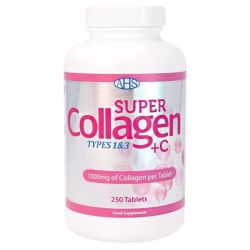 AHS Super Collagen + C Tablets 250