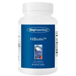 Allergy Research Group HiBiotin Capsules 90