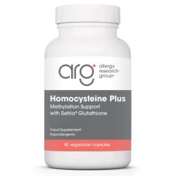 Allergy Research Group Homocysteine Plus Capsules 90