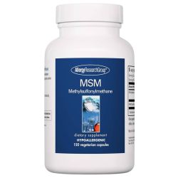 Allergy Research Group MSM 500mg Capsules 150