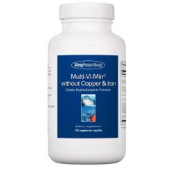 Allergy Research Group Multi-Vi-Min without Copper & Iron Capsules 150