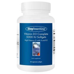 Allergy Research Group Vitamin D3 Complete 5000 Softgels 60
