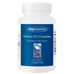 Allergy Research Group Vitamin D3 Complete Softgels 120