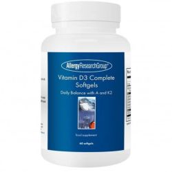 Allergy Research Group Vitamin D3 Complete Softgels 60