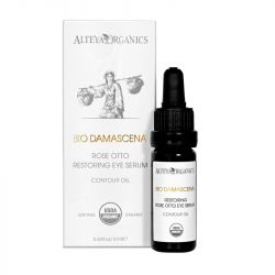 Alteya Organics Bio Damascena Rose Otto Restoring Eye Serum 10ml