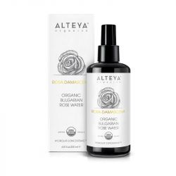 Alteya Organics Bulgarian Rose Water Rosa Damascena Spray 200ml