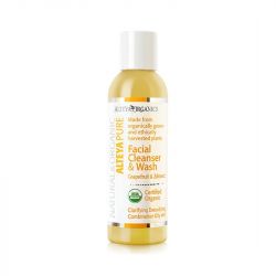 Alteya Organics Facial Cleanser & Wash Grapefruit & Zdravetz 150ml