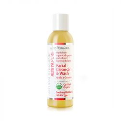 Alteya Organics Facial Cleanser & Wash Vanilla & Geranium 150ml