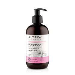 Alteya Organics Liquid Soap Geranium Rose 250ml