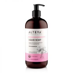 Alteya Organics Liquid Soap Geranium Rose 500ml