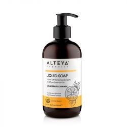 Alteya Organics Liquid Soap Grapefruit & Orange 250ml
