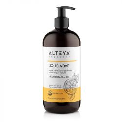 Alteya Organics Liquid Soap Grapefruit & Orange 500ml