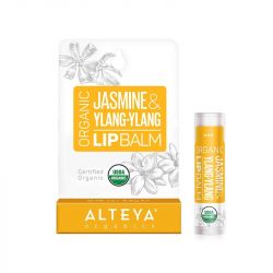 Alteya Organics Lip Balm Jasmine & Ylang-Ylang 5g