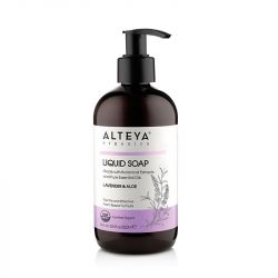 Alteya Organics Liquid Soap Lavender & Aloe 250ml