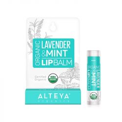 Alteya Organics Lip Balm Lavender & Mint 5g