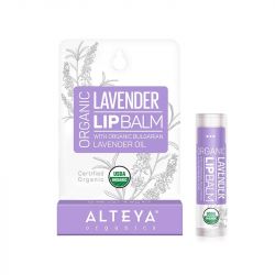Alteya Organics Lip Balm Lavender 5g