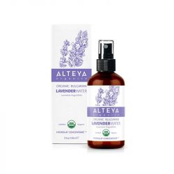 Alteya Organics Bulgarian Lavender Glass Water Spray 120ml