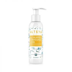 Alteya Organics Calming Massage Oil 110ml