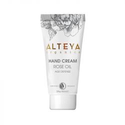 Alteya Organics Hand Cream Rose Oil Age Defense 90ml