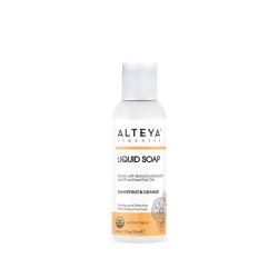 Alteya Organics Liquid Soap Grapefruit and Orange 30ml