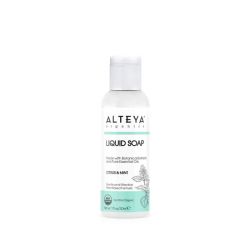 Alteya Organics Liquid Soap Citrus & Mint 30ml