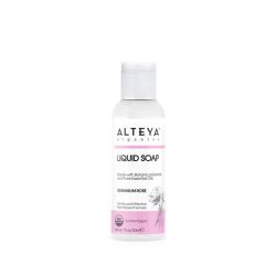 Alteya Organics Liquid Soap Geranium Rose 30ml