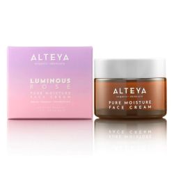 Alteya Organics Pure Moisture Face Cream Rose & Mullein 50ml