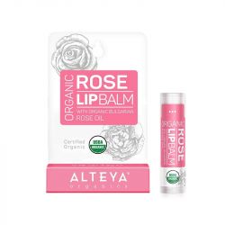 Alteya Organics Lip Balm Rose 5g