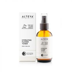Alteya Organics Hydrating Flower Toner Rose & Mullein 120ml