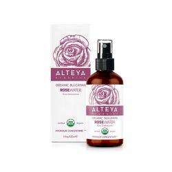 Alteya Organics Bulgarian Rose Glass Water Spray 120ml