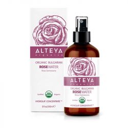 Alteya Organics Bulgarian Rose Glass Water Spray 240ml